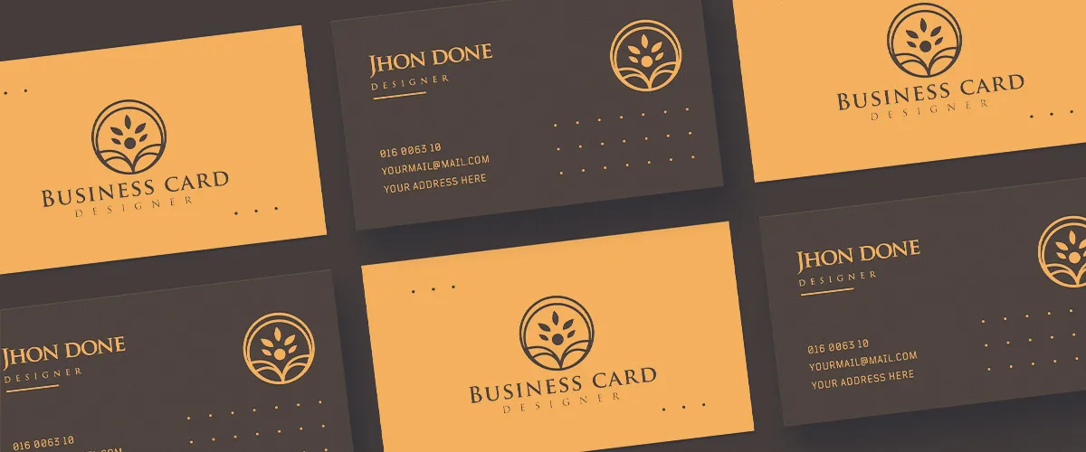 Papier do drukowania projektów wizytówek i ulotek