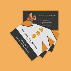 Projektowanie wizytówek w Holandii