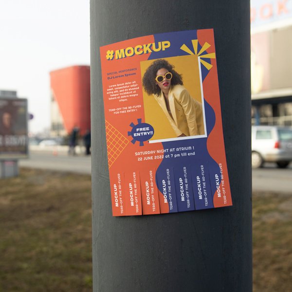 pomysł na ulotki