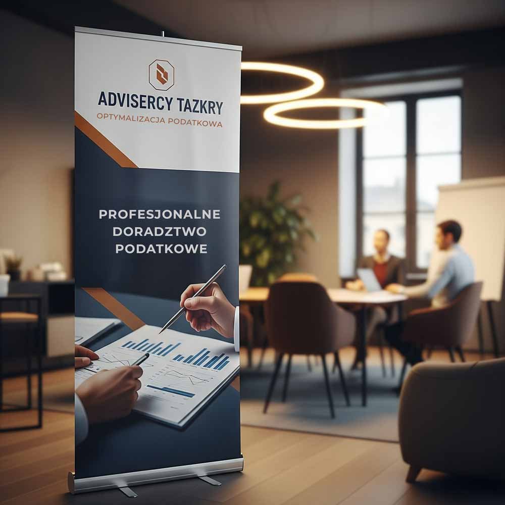 Co to jest roll-up baner? Tania i skuteczna promocja firmy w Holandii