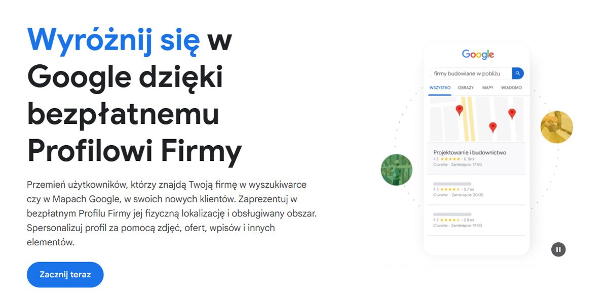 jak dodać firmę do Google Maps