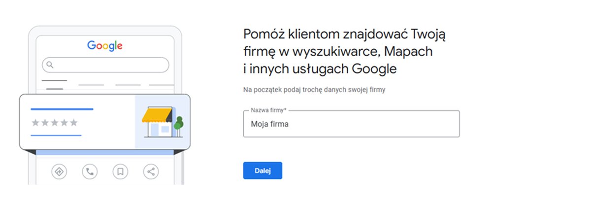 jak dodać firmę do Google Maps