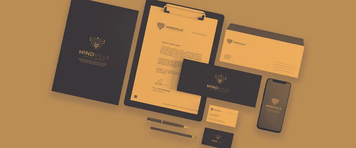 materiały graficzne na start firmy