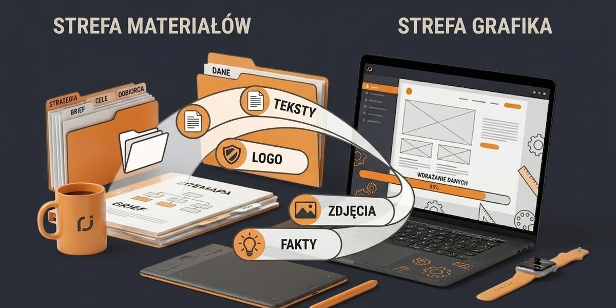 Jak przygotować materiały dla grafika